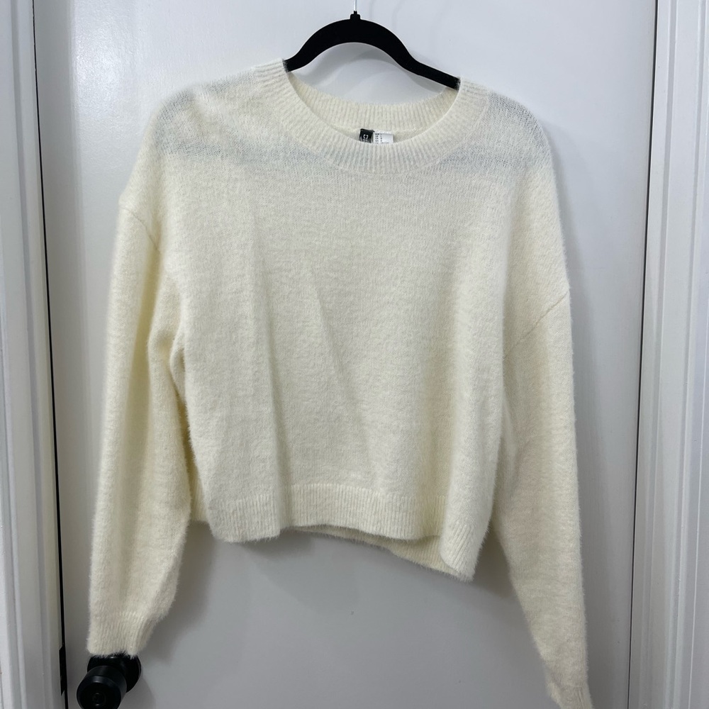 Cozy Cream Sweater